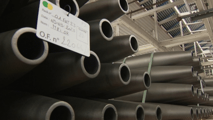 À Tarbes (Hautes-Pyrénées), une société produit des munitions nécessaires au fonctionnement des canons CAESAE. L’usine de munitions connaît une vraie croissance. Reportage. (France 3)