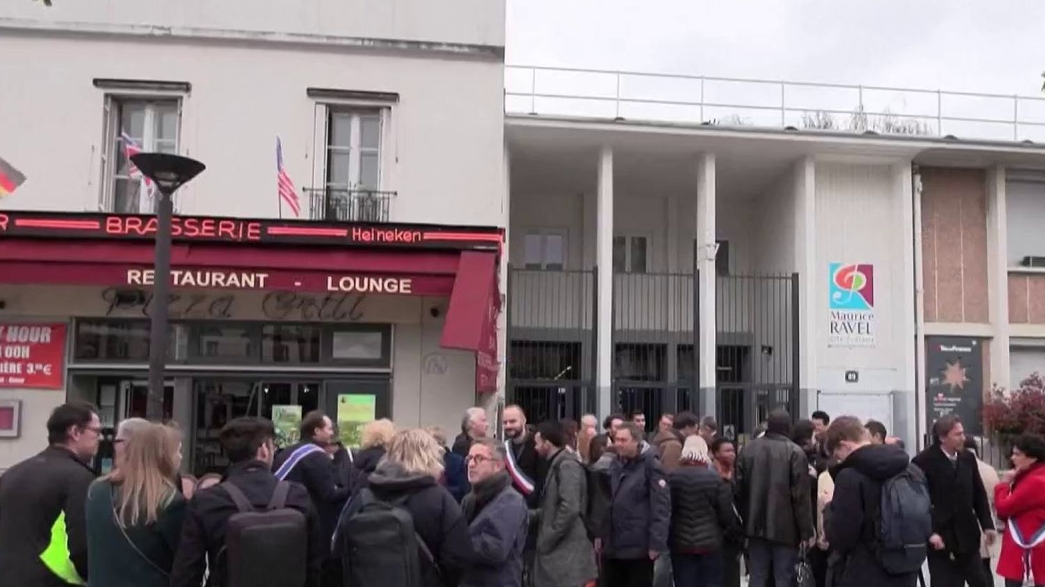 Démission Du Proviseur Du Lycée Maurice Ravel : Vif émoi Chez Les ...