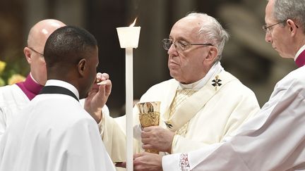 Pâques : le message fort du pape François