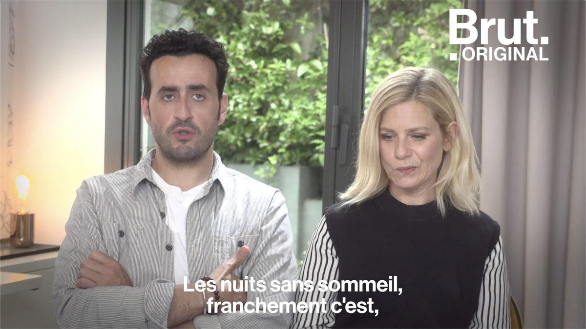 VIDEO. Quand Marina Foïs et Jonathan Cohen racontent leurs expériences de  parents