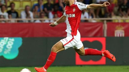 Valère Germain (AS Monaco) (JEAN CHRISTOPHE MAGNENET / AFP)