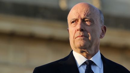 Alain Jupp&eacute;, maire de Bordeaux, &agrave; Bordeaux (Gironde), le 19 mars 2014. (NICOLAS TUCAT / AFP)