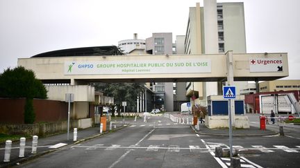 L'hôpital de Creil (Oise). (MARTIN BUREAU / AFP)