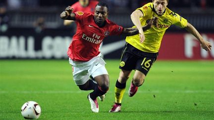 Le Parisien Stéphane Sessegnon (FRANCK FIFE / AFP)