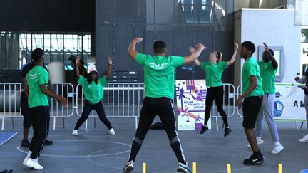 L'Agence pour l'éducation par le sport met en relation les jeunes et les entreprises pour leur permettre de décrocher un emploi. (AGENCE POUR L'ÉDUCATION ET LE SPORT)