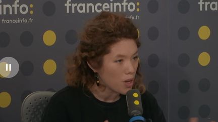 Charlotte Pudlowski, la cofondatrice de Louis Media. (RADIO FRANCE)