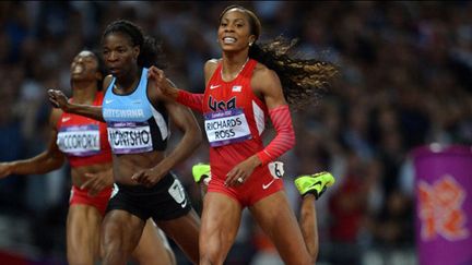 Sanya Richards championne olympique du 400m