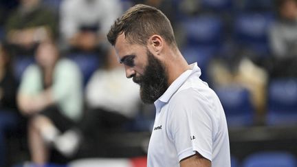 Benoit Paire a été&nbsp;testé positif, de nouveau, au Covid-19, mercredi 29 décembre. (DIRK WAEM / BELGA MAG)