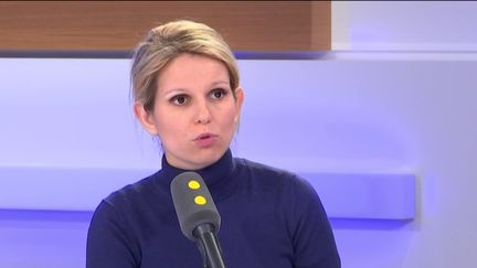 La députée Marie Lebec (LREM) était l'invitée du 18h50 de franceinfo. (FRANCEINFO / RADIOFRANCE)