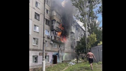 Guerre en Ukraine : la ville de Kramatorsk à nouveau bombardée