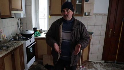 Guerre en Ukraine : à Boutcha, un habitant dénonce les actes de torture de l'armée russe