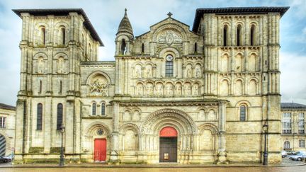 L'église Sainte-Croix à Bordeaux
 (CHRISTOPHE LEHENAFF / PHOTONONSTOP)