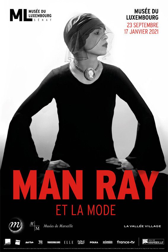 Exposition&nbsp;"Man Ray et la mode" au musée du Luxembourg à Paris&nbsp; (Musée du Luxembourg)