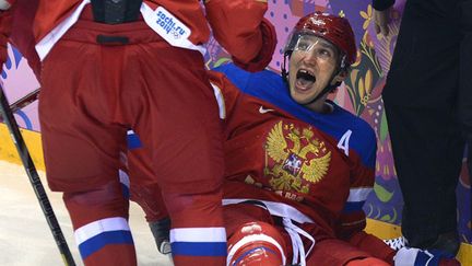 Alexander Ovechkin. (ALEXANDER NEMENOV / AFP)