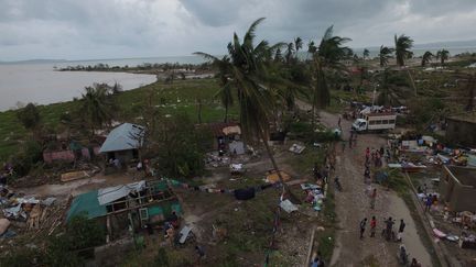 Haïti : les images de destruction après l'ouragan Mathews