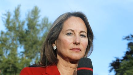 S&eacute;gol&egrave;ne Royal, le 17 juin &agrave; La Rochelle. (NICOLAS TUCAT / AFP)