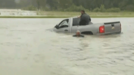 États-Unis : inondations meurtrières en Louisiane