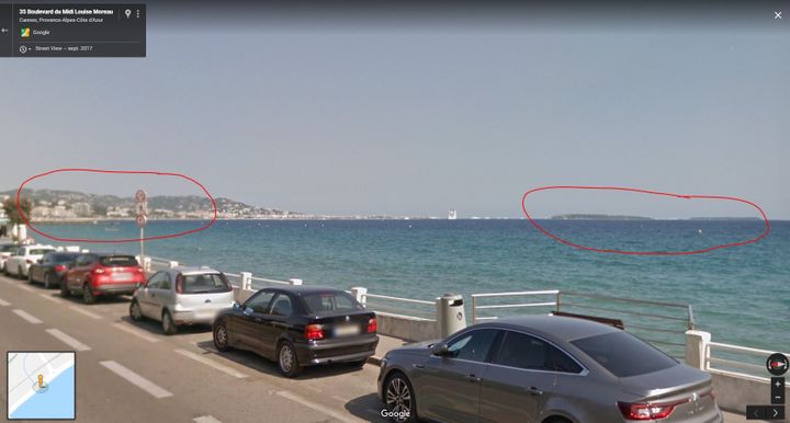 Capture d'écran de Google Street View. (GOOGLE STREET VIEW)