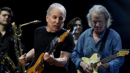 Paul Simon en concert en mai 2018 à Vancouver
 (Getty Images)