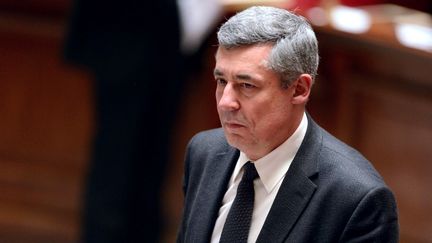 Le d&eacute;put&eacute; UMP des Yvelines Henri Guaino, le 26 mars 2013 &agrave; l'Assembl&eacute;e nationale, &agrave; Paris. (ERIC FEFERBERG / AFP)