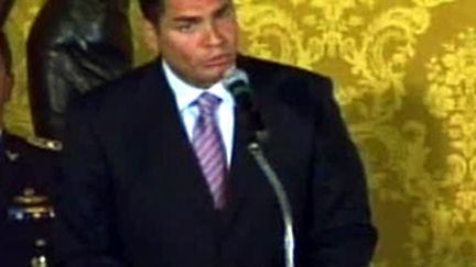 Rafael Correa, le président équatorien. (© F3)