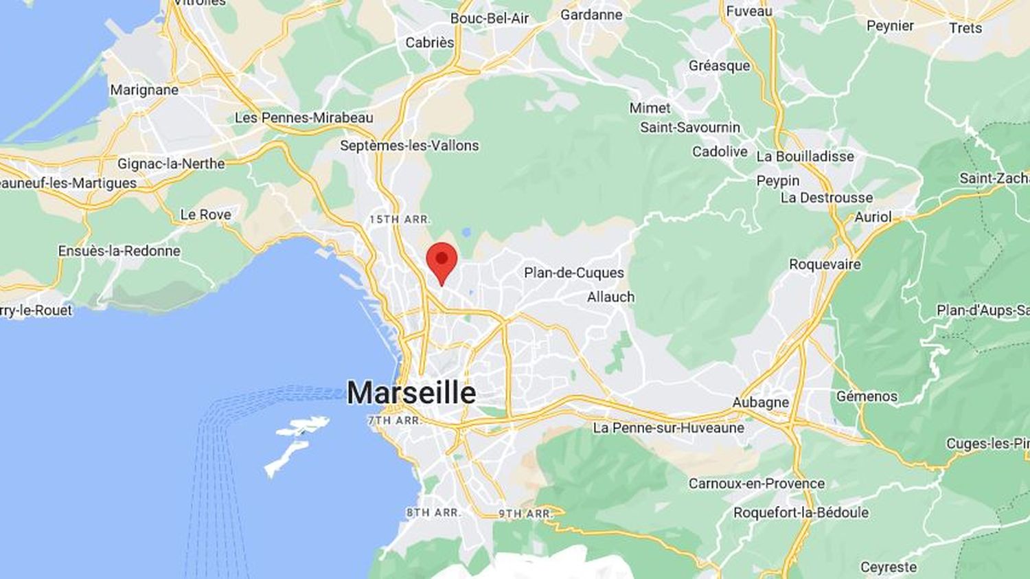 Marseille : Deux Mineurs Blessés Par Balles à Proximité D'un Point De Deal