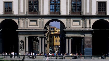 La Galerie des Offices à Florence en Italie
 (Photo12 / Gilles Targat)