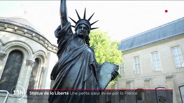 Statue de la Liberté : sa petite sœur s'envole vers les États-Unis