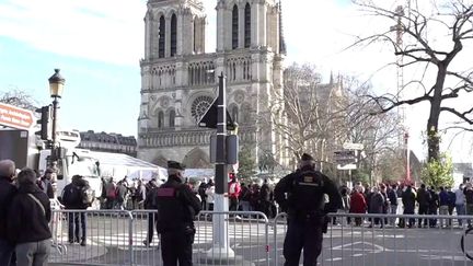 Réouverture de Notre-Dame de Paris : un important dispositif de sécurité déployé pour l'événement