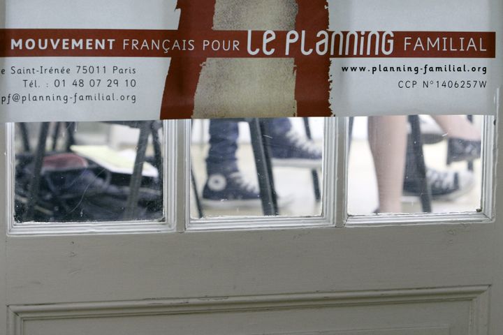 Une salle du Planning familial à&nbsp;Strasbourg (Bas-Rhin), le 11 avril 2011. (MAXPPP)