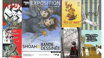 TEMOIGNAGES OU FICTIONS : LA SHOAH EN BD (A. SPIEGELMAN, FLAMMARION / O. TEZUKA, TONKAM / E. BILAL / CALVO, GALLIMARD / J. KUBERT, DELCOURT / C. DI GIANDOMENICO, MARVEL / DRES, CAMBOURAKIS)