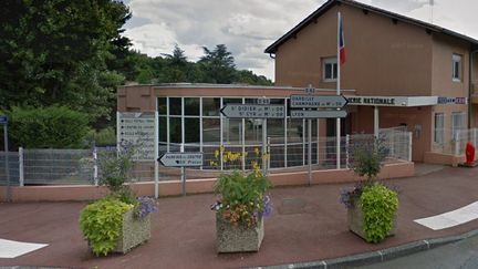 La caserne de gendarmerie de Limonest (Rhône). (GOOGLE STREET VIEW)