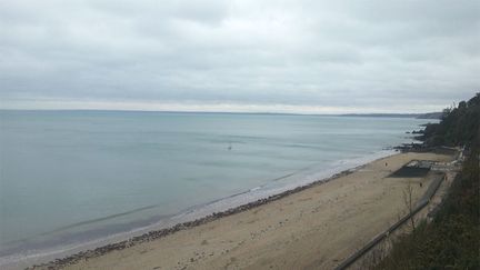 &nbsp; (La plage des Godelins à Etables-sur-Mer © Radio France / Johan Moison)