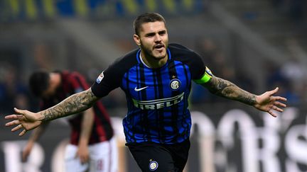 Mauro Icardi, auteur d'un doubl pour l'Inter Milan