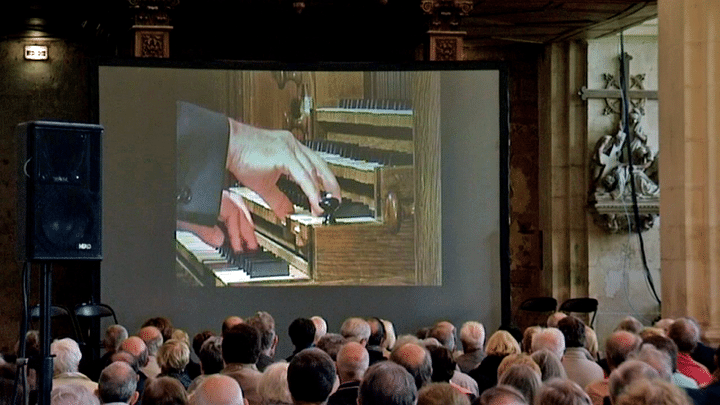 Trois artistes ont proposé un récital exceptionnel pour fêter le tricentenaire de l'orgue de l'Abbaye de Saint-Michel
 
 (France 3 Culturebox)