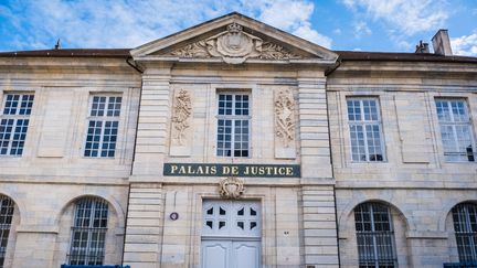 Palais de justice de Vesoul (Haute-Saône). (Jean-François Fernandez / FRANCE BLEU)