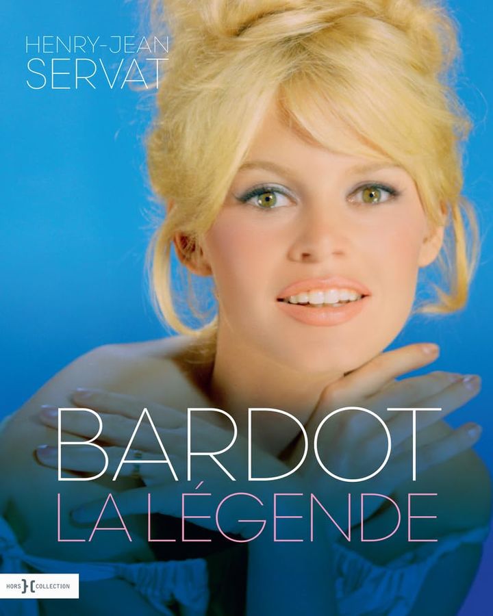 Couverture du livre d'Henry-Jean Servat "Bardot, la légende". (HORS COLLECTION)