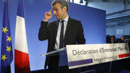 Présidentielle 2017 : Macron tacle la primaire de la gauche