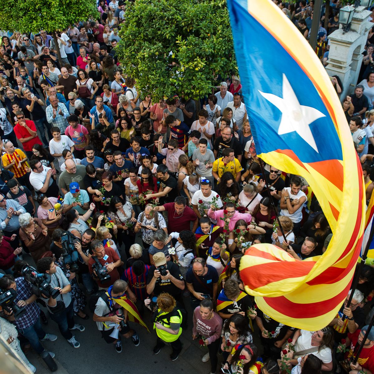 R f rendum en Catalogne quand les entreprises se sauvent