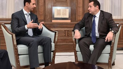 Syrie : pour Poisson, "Assad tient une des clés de la résolution du conflit"