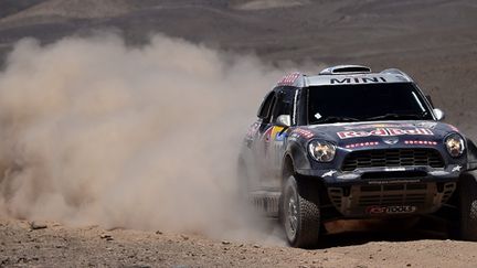 Nasser Al-Attiyah (Mini) (FRANCK FIFE / AFP)