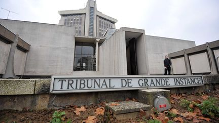 Le tribunal de grande instance de Créteil (Val-de-Marne), le 19 janvier 2011. (DUPUY FLORENT / SIPA)