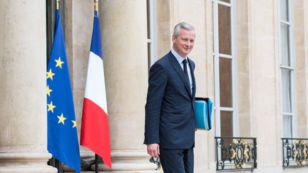 Le projet de loi Pacte pour doper l'économie française va être présenté le 18 juin en conseil des ministres par Bruno Le Maire, ministre de l'Economie. (MAXPPP)