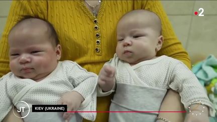 Guerre en Ukraine : des bébés nés de GPA dans l'attente