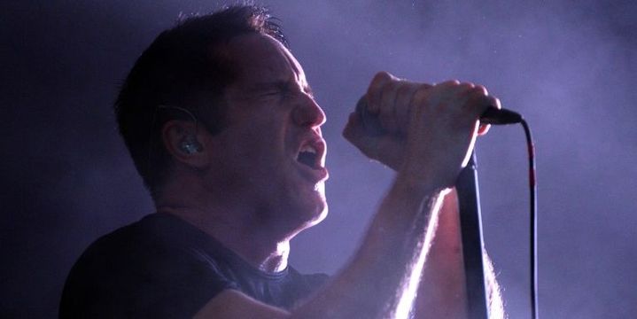 Trent Reznor, le chanteur et l'âme de Nine Inch Nails
 (PIERRE ANDRIEU / AFP)