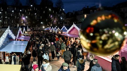 Découvrez les plus beaux marchés de Noël en Normandie. (MARTIN ROCHE  / MAXPPP)