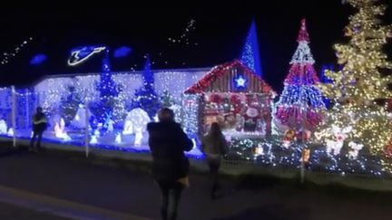 Haute-Saône : Plongée dans le merveilleux jardin de Noël de Théo Jeanroy