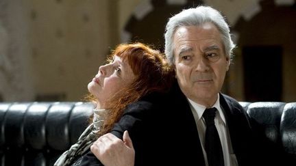 Sabine Azéma et Pierre Arditi dans &quot;Vous n&#039;avez encore rien vu&quot;
 (F Comme Film)