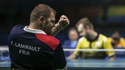 Jeux paralympiques : de l'or pour Fabien Lamirault