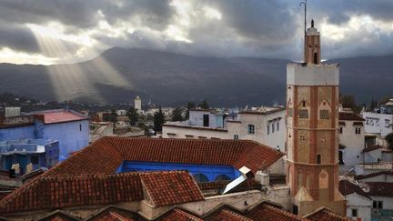 Chefchaouen dans le Rif (nord du Maroc). (AFP/Manuel Cohen)